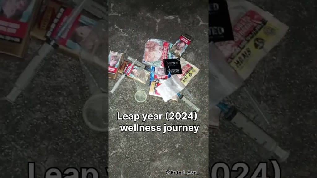 , Youtube (noporn): Join our Rebel Axe 366 days leap year wellness journey! @Mr_Rebel_Axe #nodrugs #noporn