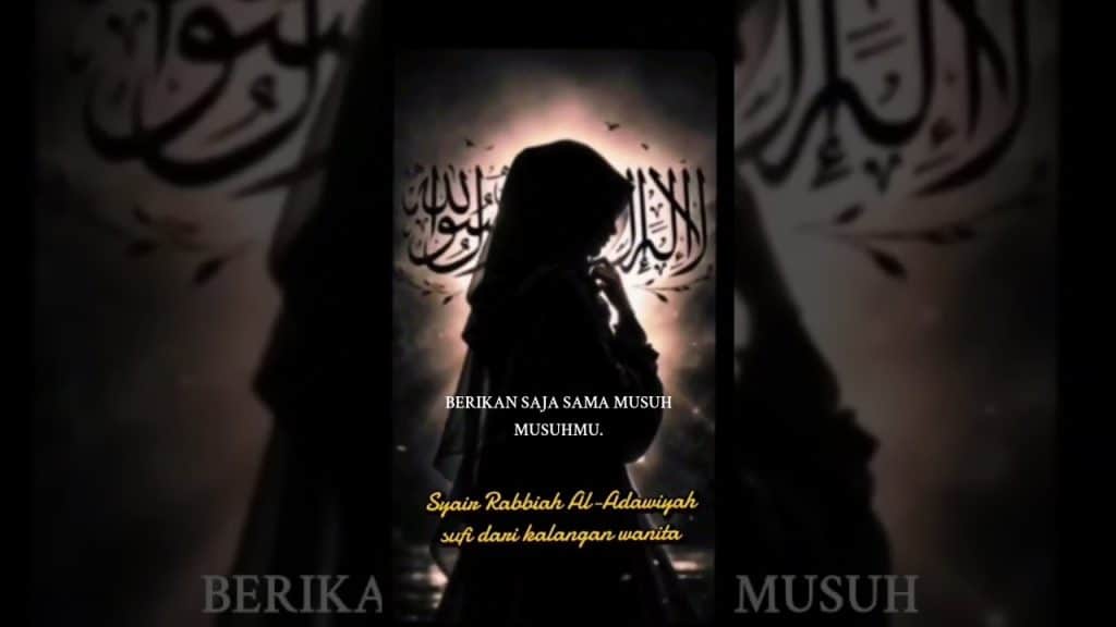 , castidade,Rabiah Basri wanita yang dikenal karena kesucian dan kecintaannya terhadap Allah.#rabiahaladawiyah sur Youtube
