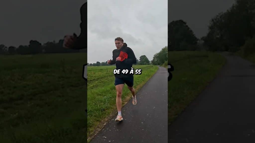, préparation sportive,Je cours 5KM le plus vite possible 🫡 sur Youtube