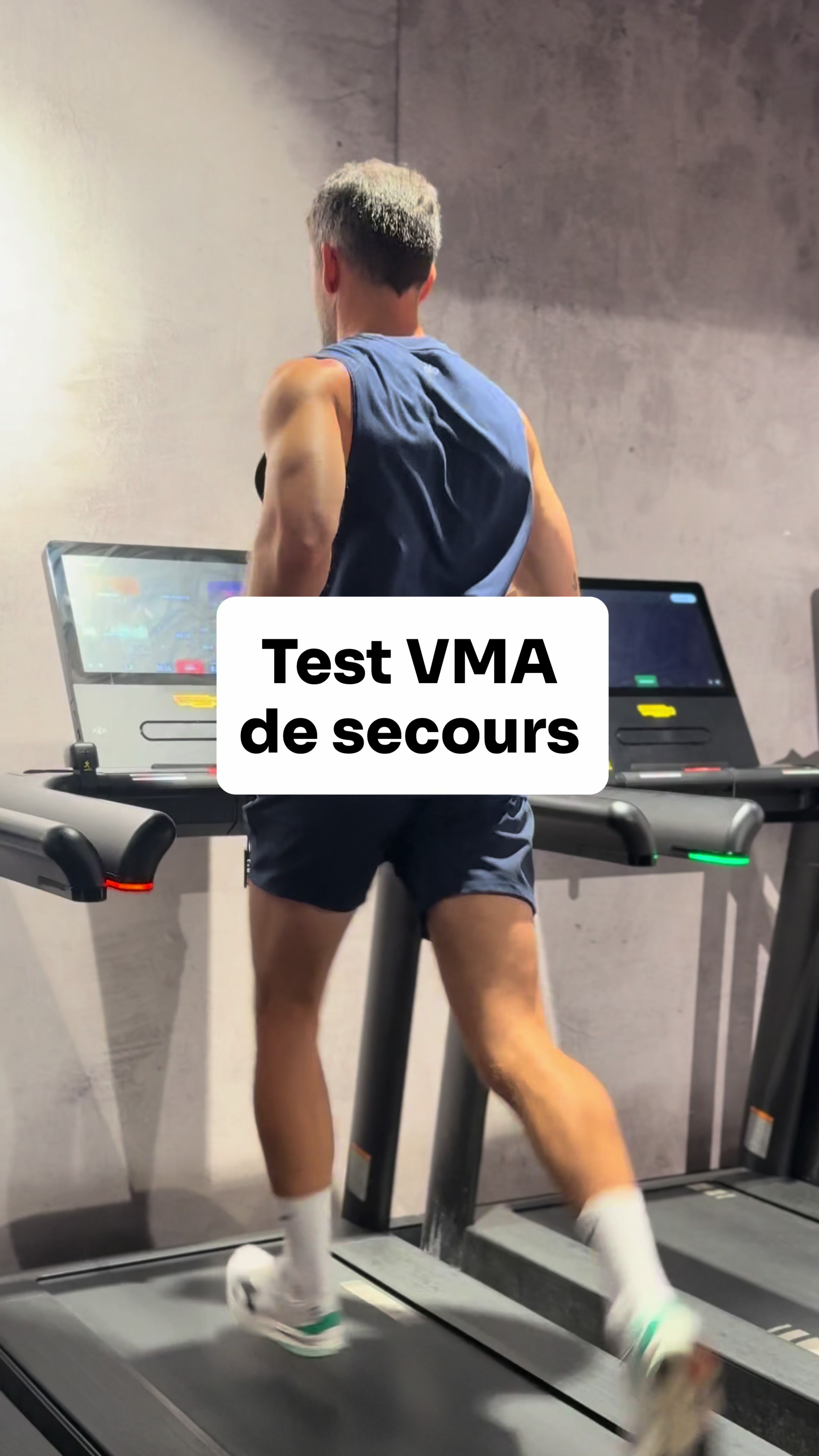 , Tiktok (préparation sportive): Tu veux améliorer ton cardio ? Et toi quelle est ta VMA ? … Tu es seul et veu