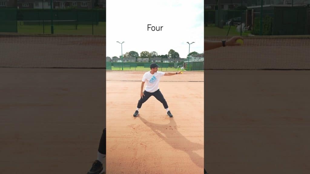 , tennis mental preparation; 4 Coordination Exercises #tennis