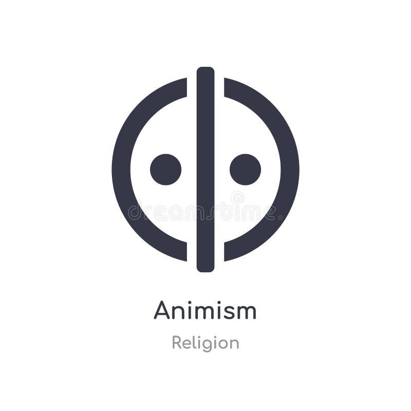 , Pinterest (onanismo): Animism symbol