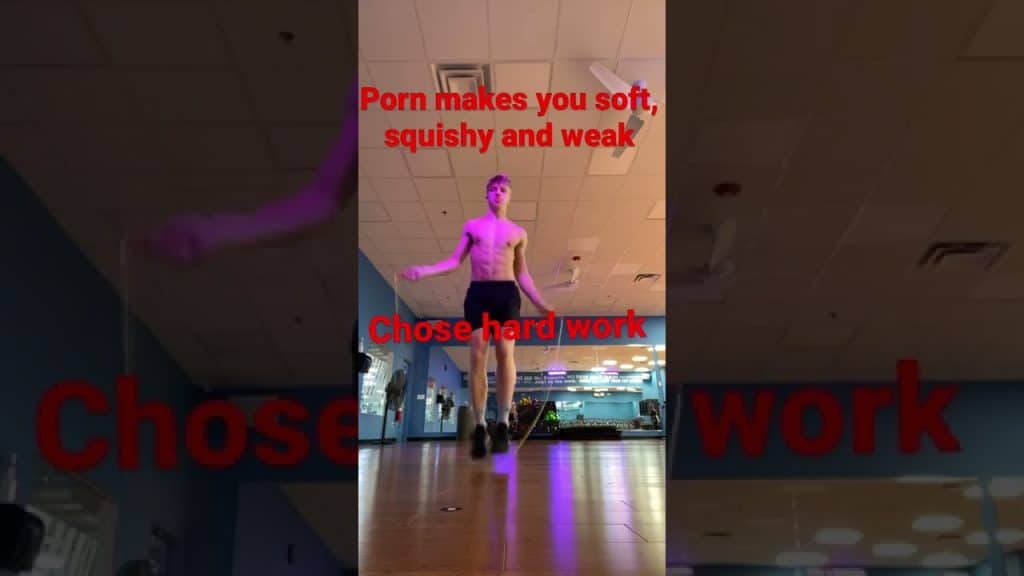 , Youtube (anti-porn): Chose hard work #antiporn #nofap #semenretention #focus #selfimprovement #disipline
