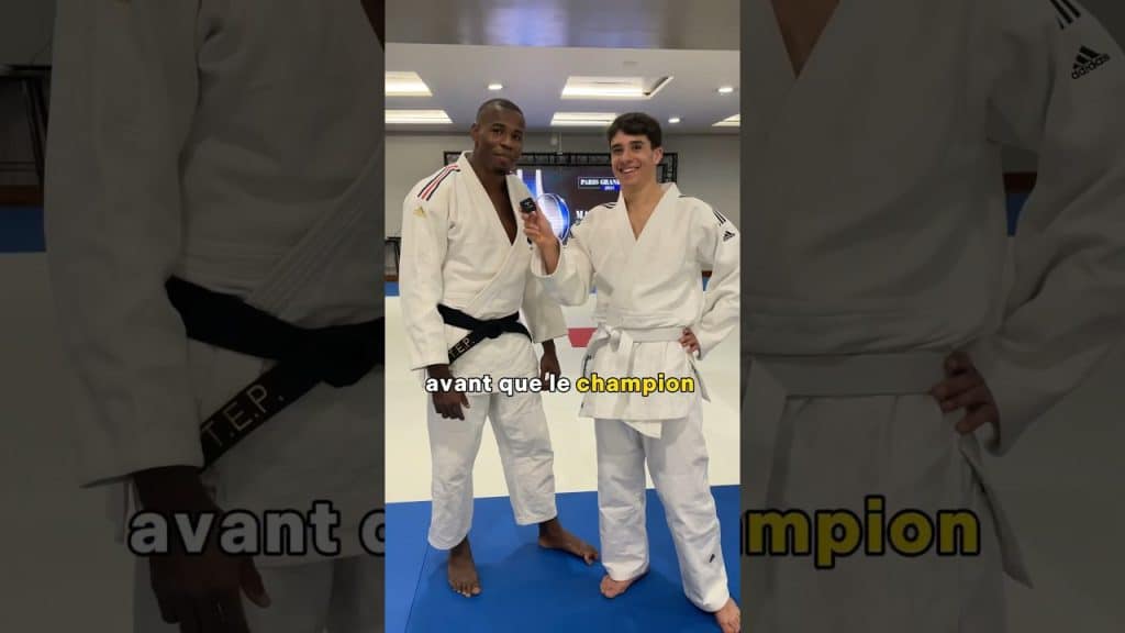 , judo,Je défi le CHAMPION DU MONDE DE JUDO😳🥋 sur Youtube