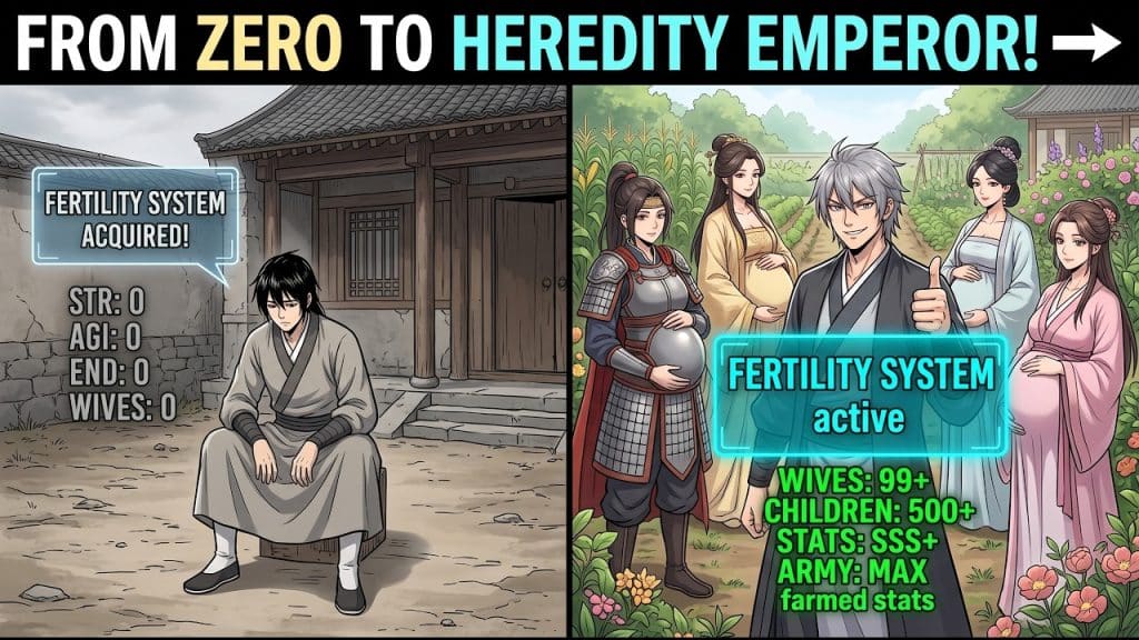 , Youtube (controlled male chastity): He Got A Fertility System In Ancient Times And Began Farming Wives And Stats|controlled male chastity,He Got A Fertility System In Ancient Times And Began Farming Wives And Stats sur Youtube
