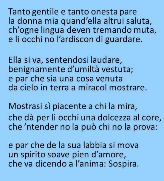 , Pinterest (onanista): Tanto gentile e tanto onesta pare…