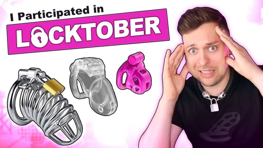 , Youtube (controlled male chastity): WE DID LOCKTOBER – So You Don’t Have to! Unlocking the Ultimate Chastity Challenge|controlled male chastity,WE DID LOCKTOBER – So You Don’t Have to! Unlocking the Ultimate Chastity Challenge sur Youtube