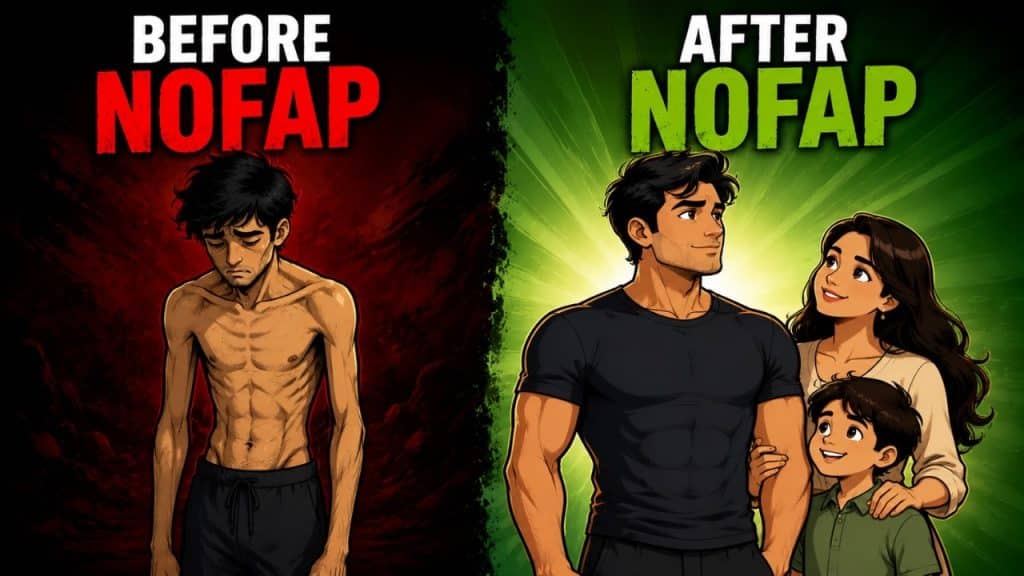 , No Fap,90 jours de Nofap vous donneront des pouvoirs incroyables !