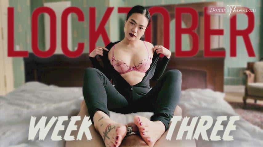 , Reddit (*): Semaine 3 de Locktober… Ça commence à faire son chemin, n’est-ce pas salope ?