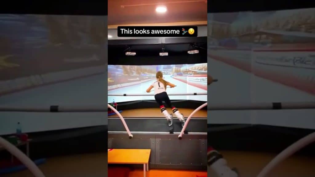 , preparation sportive ski,L’entraînement de ski en salle a l’air d’élite 🔥 (via likhacheva_ski/IG)
sur Youtube